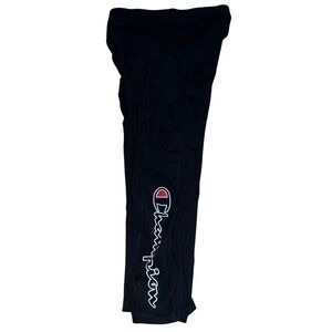Woman’s black leggings size medium champion